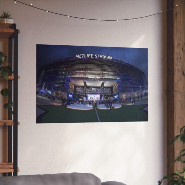 New York Giants MetLife Stadium Fine Art Posters - Image 3