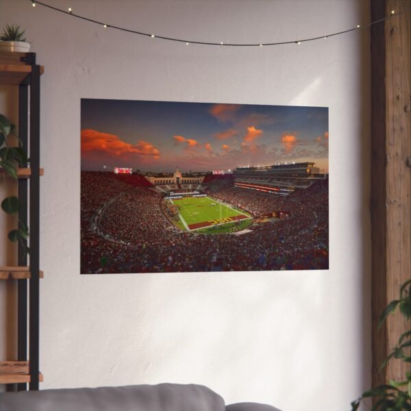 USC Trojans United Airlines Field at the Los Angeles Memorial Coliseum Fine Art Posters - Image 3