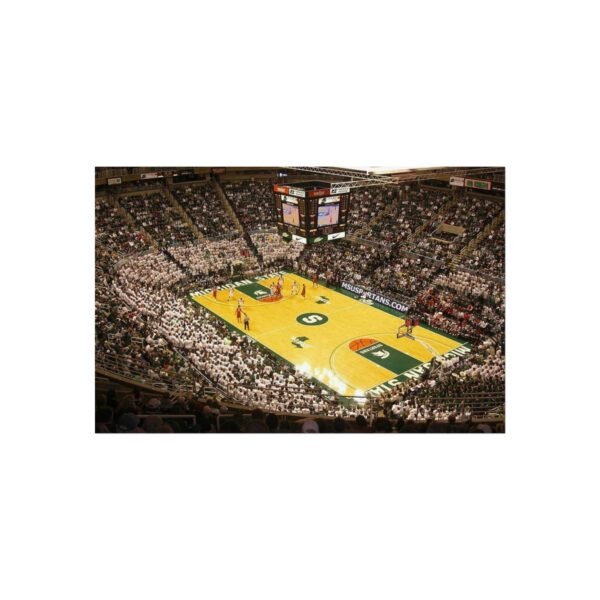 Michigan State Spartans Jack Breslin Student Events Center Fine Art Posters