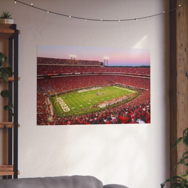 Georgia Bulldogs Dooley Field at Sanford Stadium Fine Art Posters - Image 3