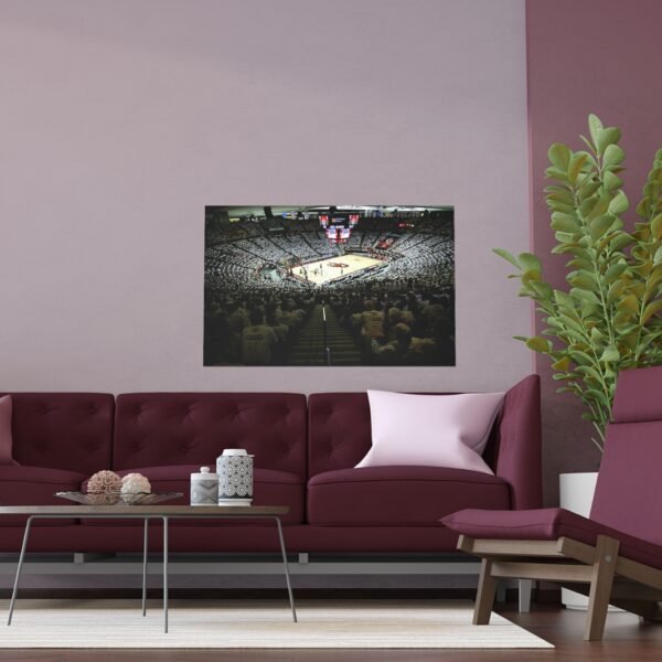 Oklahoma Sooners Lloyd Noble Center Indoor and Outdoor Silk Posters - Image 3