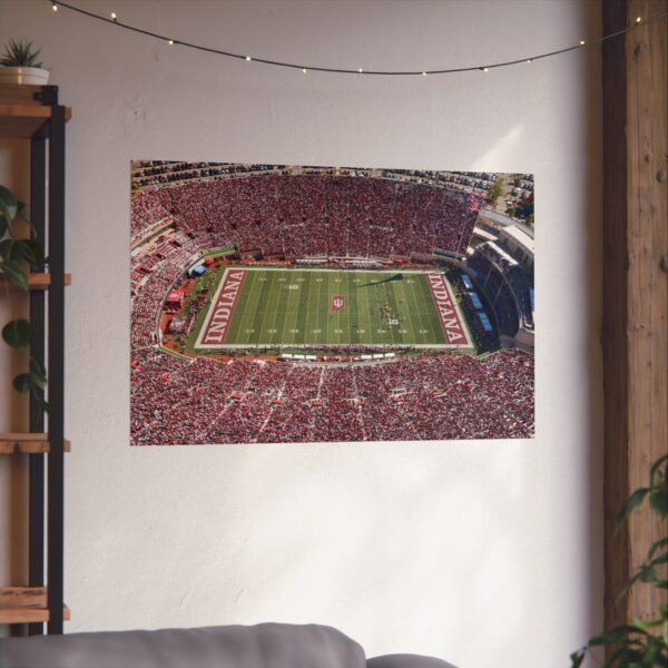 Indiana Hoosiers Memorial Stadium Fine Art Posters - Image 3