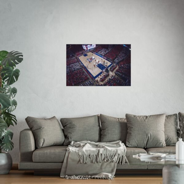 Arizona Wildcats McKale Center Fine Art Posters - Image 2