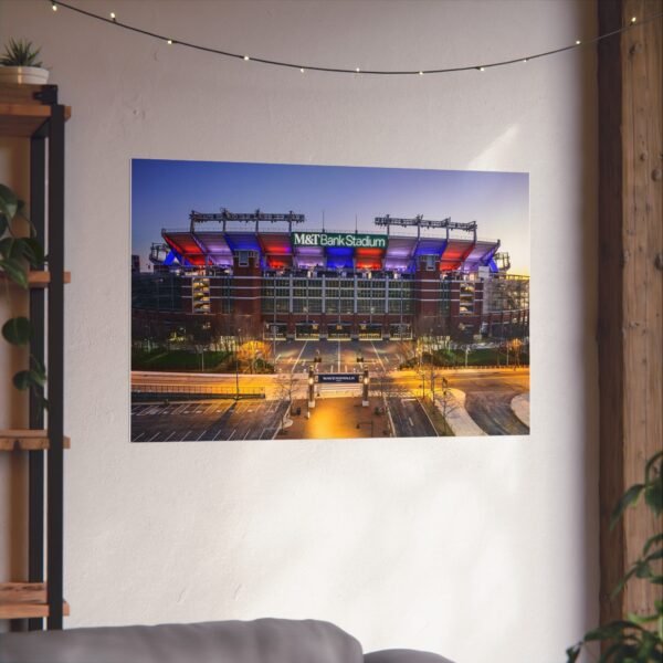Baltimore Ravens M&T Bank Fine Art Posters - Image 3