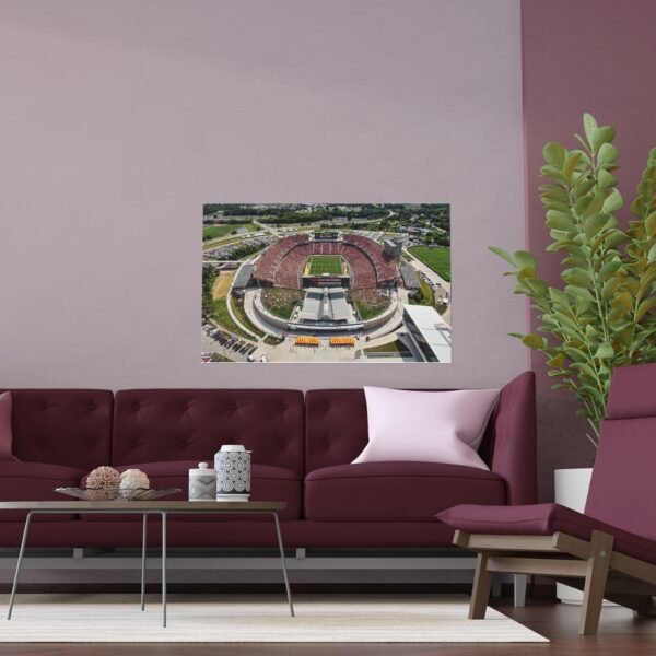 Iowa State Cyclones Jack Trice Stadium Indoor and Outdoor Silk Posters - Image 3