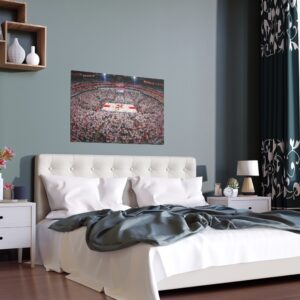 Louisville Cardinals KFC Yum! Center Indoor and Outdoor Silk Posters