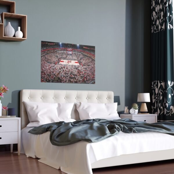 Louisville Cardinals KFC Yum! Center Indoor and Outdoor Silk Posters