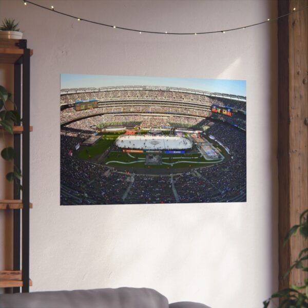2024 Stadium Series MetLife Stadium - New York Rangers vs New York Islanders Fine Art Posters - Image 3