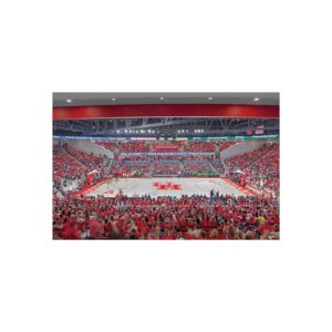 Houston Cougars Fertitta Center Fine Art Posters