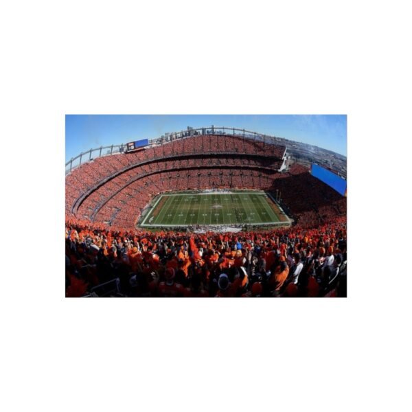 Denver Broncos Empower Field at Mile High Fine Art Posters