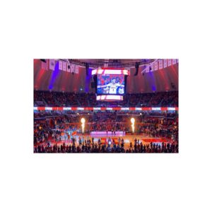 Illinois Fighting Illini State Farm Center Fine Art Posters