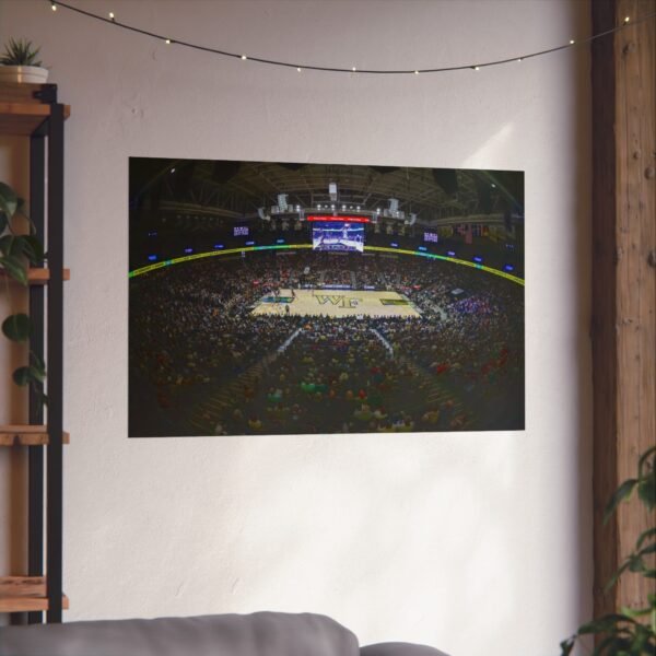 Wake Forest Demon Deacons Allegacy Federal Credit Union Stadium Fine Art Posters - Image 3