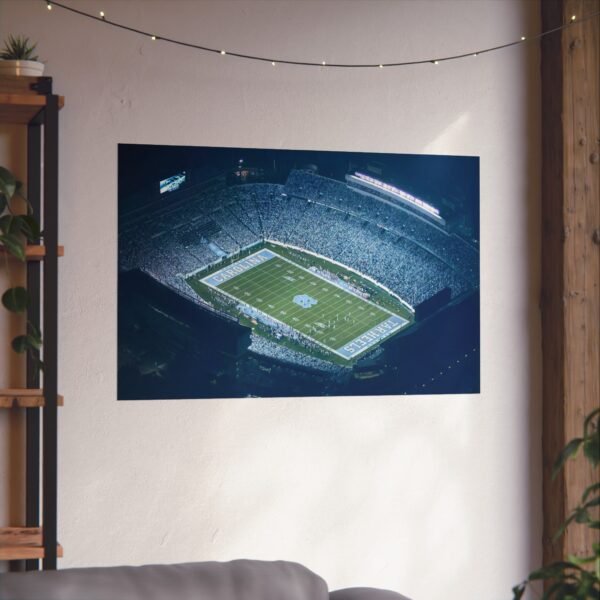 North Carolina Tar Heels Kenan Stadium Fine Art Posters - Image 3