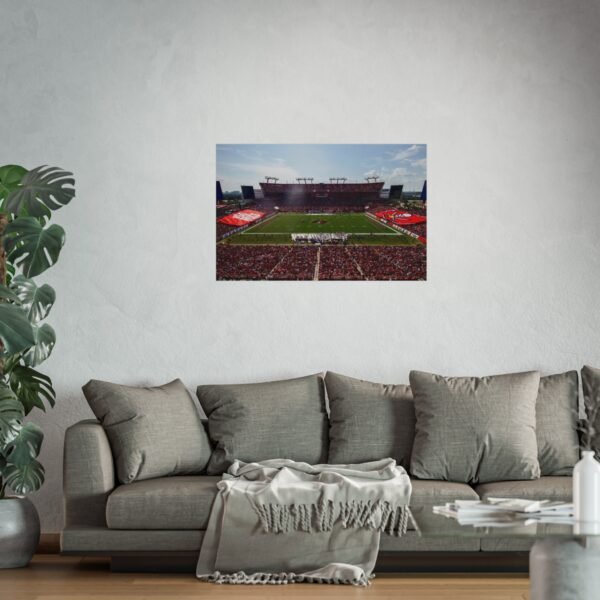 Tampa Bay Buccaneers Raymond James Stadium Fine Art Posters - Image 2