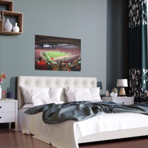 Wisconsin Badgers Camp Randall Stadium Indoor and Outdoor Silk Posters