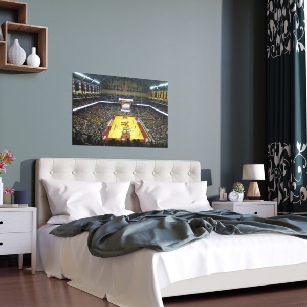 Minnesota Golden Gophers Williams Arena Indoor and Outdoor Silk Posters