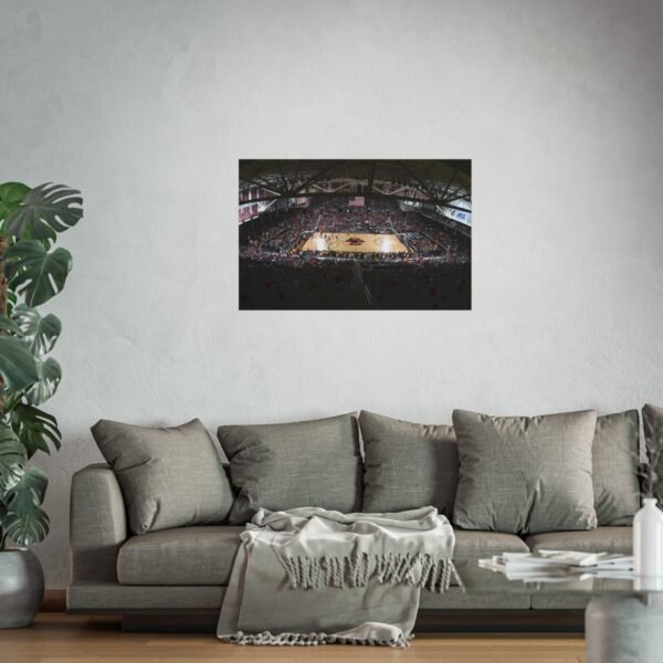 Boston College Eagles Conte Arena Fine Art Posters - Image 2