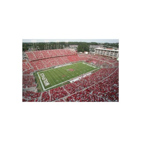 NC State Wolfpack Carter-Finley Stadium Fine Art Posters