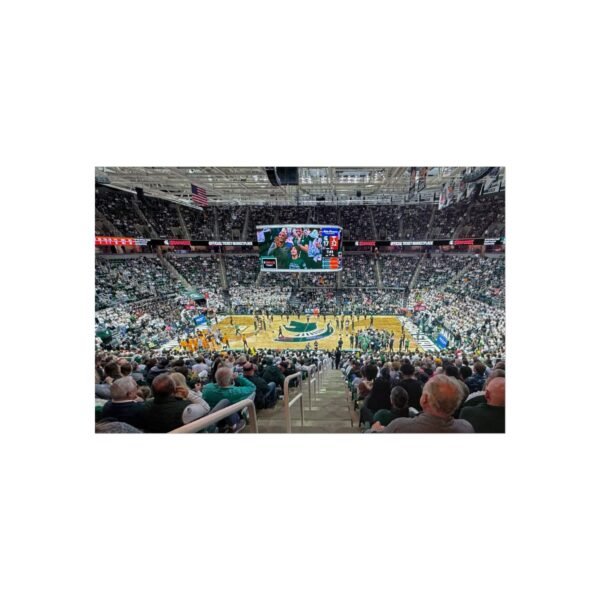 Michigan State Spartans Jack Breslin Student Events Center Fine Art Posters