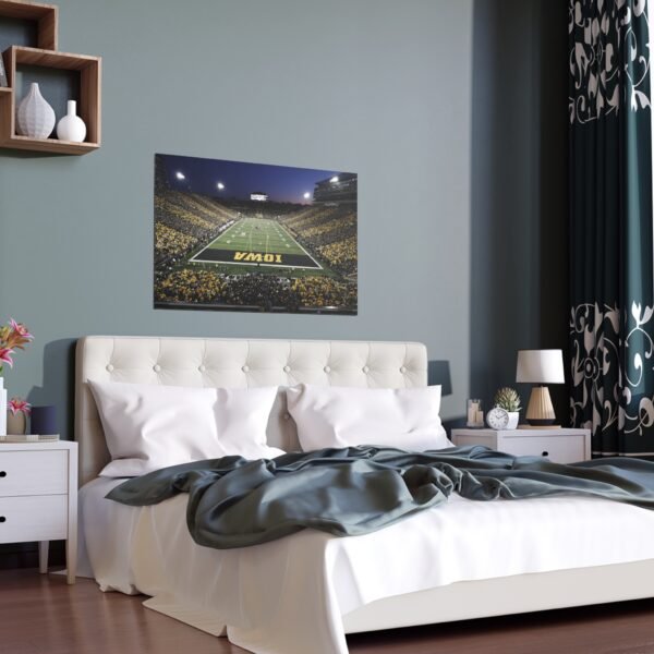Iowa Hawkeyes Kinnick Stadium Indoor and Outdoor Silk Posters