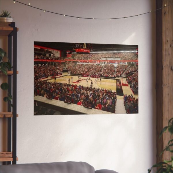 Cincinnati Bearcats  Fifth Third Arena at Myrl H. Shoemaker Center Fine Art Posters - Image 3