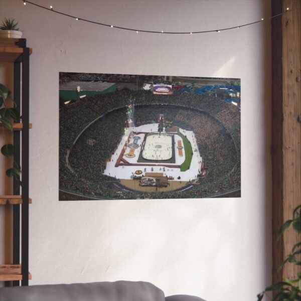 2020 Winter Classic Cotton Bowl Stadium - Nashville Predators vs  Dallas Stars Fine Art Posters - Image 3