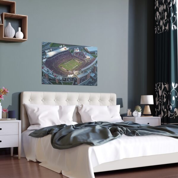 Louisville Cardinals L&N Federal Credit Union Stadium Indoor and Outdoor Silk Posters