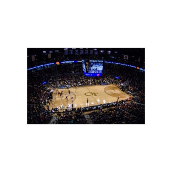 Georgia Tech Yellow Jackets Hank McCamish Pavilion Fine Art Posters