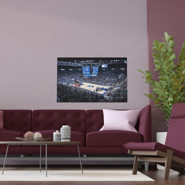BYU Cougars Marriott Center Indoor and Outdoor Silk Posters - Image 3