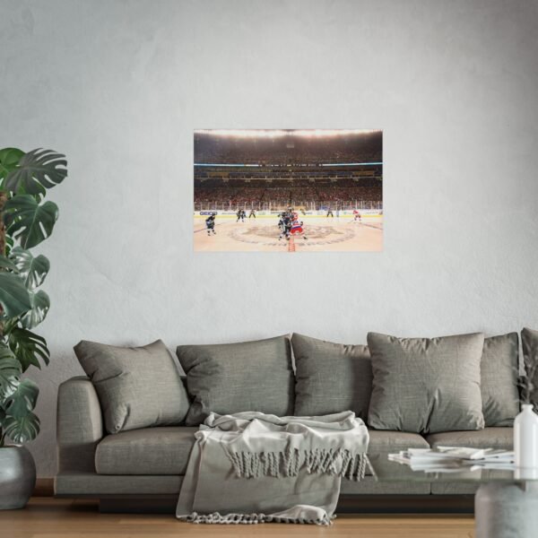 2011 Winter Classic Heinz Field - Washington Capitals vs Pittsburgh Penguins Fine Art Posters - Image 2