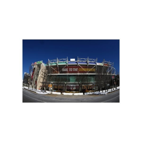 Washington Commanders Northwest Stadium Fine Art Posters