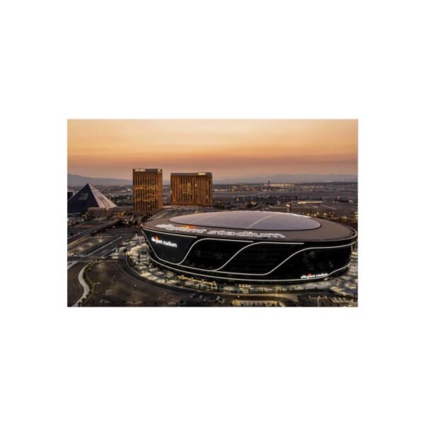 Las Vegas Raiders Allegiant Stadium Fine Art Posters