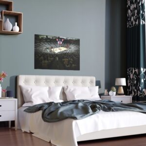 Oklahoma Sooners Lloyd Noble Center Indoor and Outdoor Silk Posters