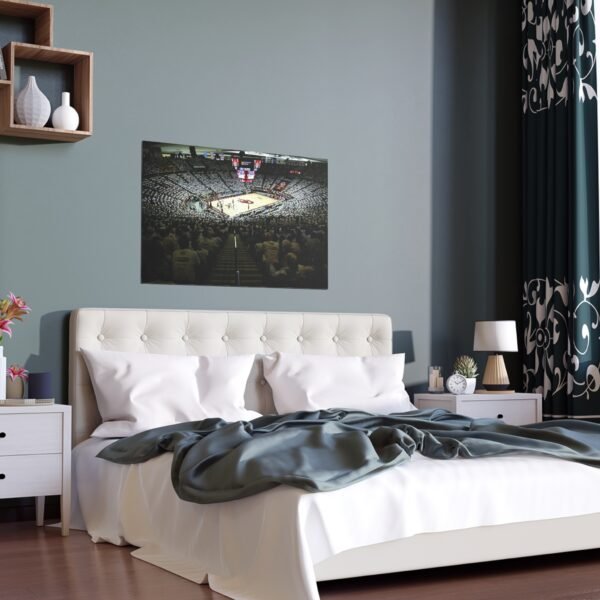 Oklahoma Sooners Lloyd Noble Center Indoor and Outdoor Silk Posters
