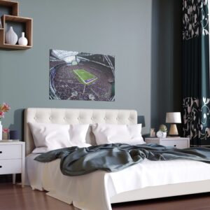 Minnesota Vikings U.S. Bank Stadium Indoor and Outdoor Silk Posters