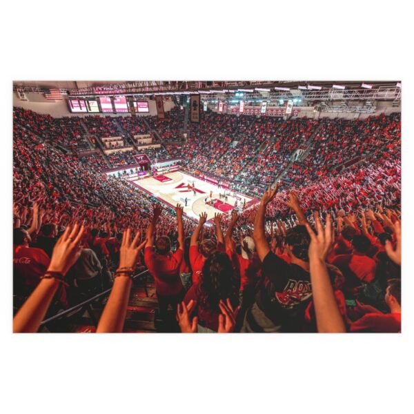 Virginia Tech Hokies Cassell Coliseum Indoor and Outdoor Silk Posters - Image 2