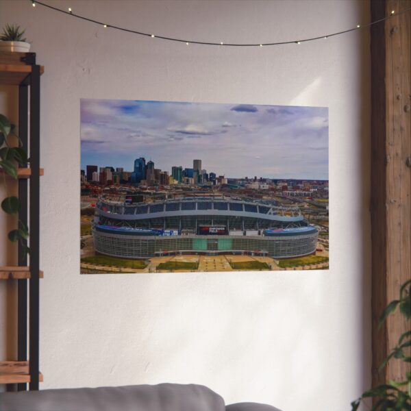 Denver Broncos Empower Field at Mile High Fine Art Posters - Image 3