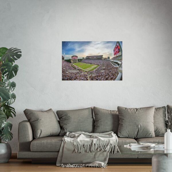 Mississippi State Bulldogs Davis Wade Stadium Fine Art Posters - Image 2