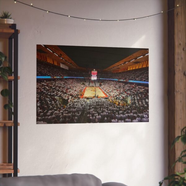 Iowa State Cyclones Hilton Coliseum Fine Art Posters - Image 3