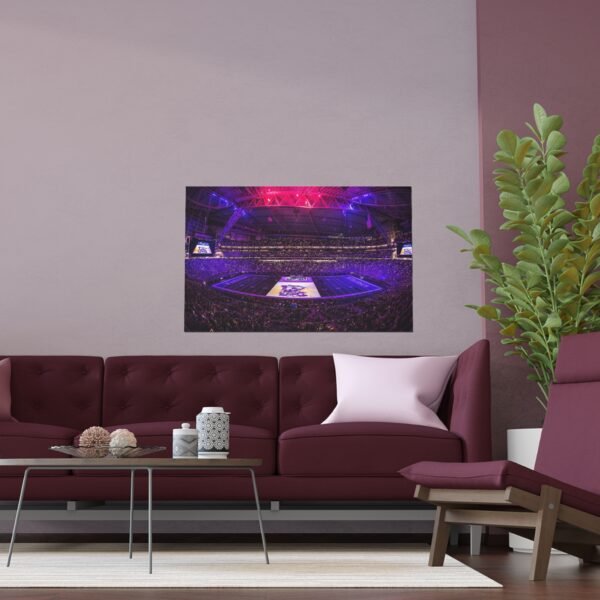 Minnesota Vikings U.S. Bank Stadium Indoor and Outdoor Silk Posters - Image 3