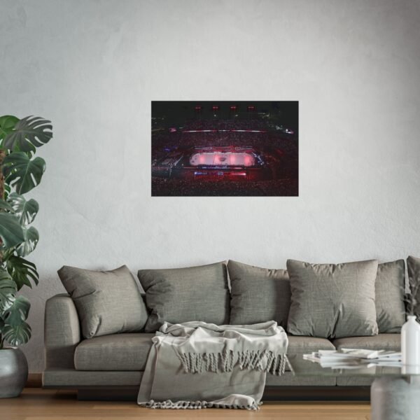 2023 Stadium Series Carter-Finley Stadium - Washington Capitals vs Carolina Hurricanes Fine Art Posters - Image 2
