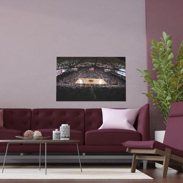 Boston College Eagles Conte Arena Indoor and Outdoor Silk Posters - Image 3