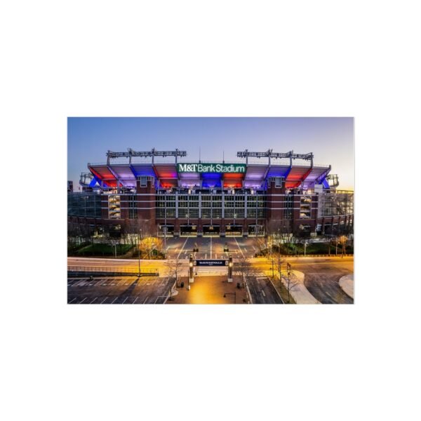 Baltimore Ravens M&T Bank Fine Art Posters