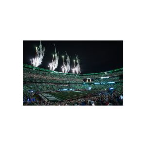 New York Jets MetLife Stadium Fine Art Posters