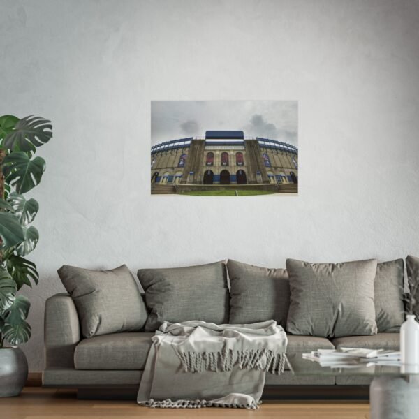 Kansas Jayhawks David Booth Kansas Memorial Stadium Fine Art Posters - Image 2