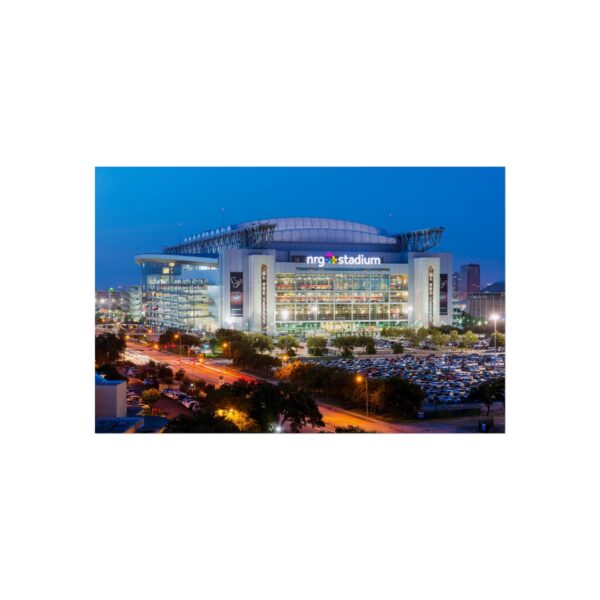 Houston Texans NRG Stadium Fine Art Posters