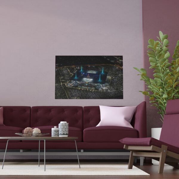Miami Dolphins Hard Rock Stadium Indoor and Outdoor Silk Posters - Image 3