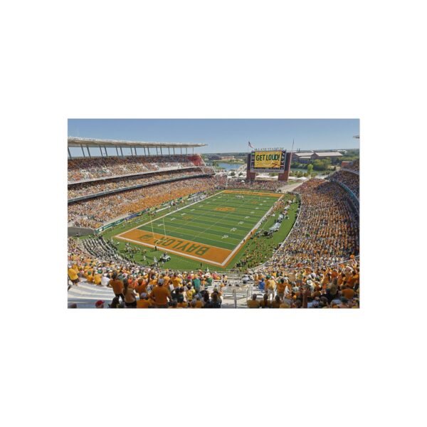 Baylor Bears McLane Stadium Fine Art Posters