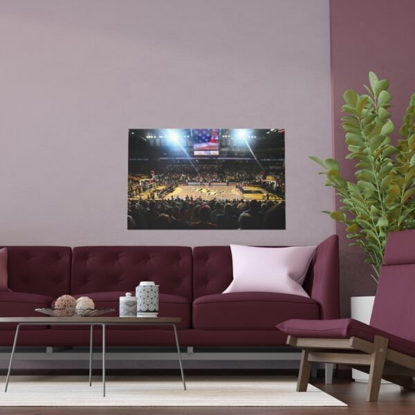 UCF Knights Addition Financial Arena Indoor and Outdoor Silk Posters - Image 3