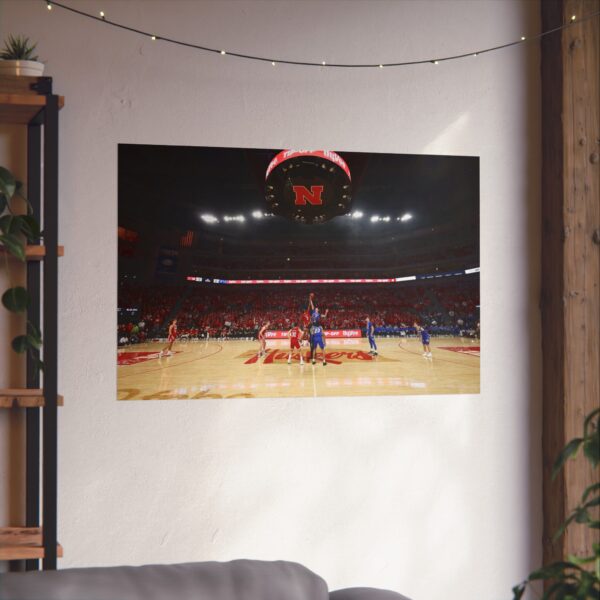 Nebraska Cornhuskers Pinnacle Bank Arena Fine Art Posters - Image 3
